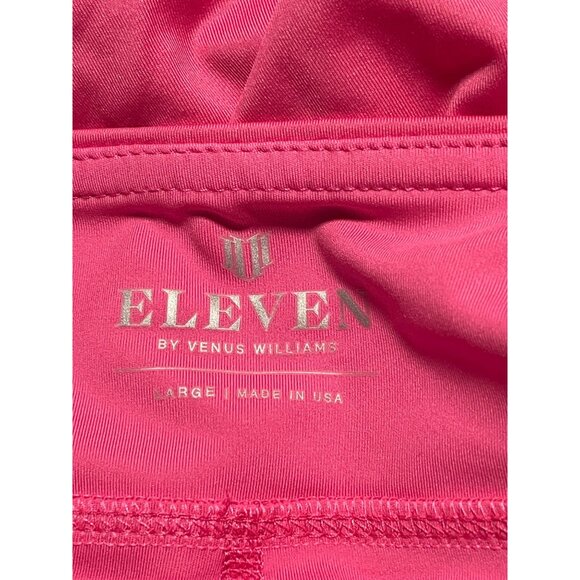 Eleven By Venus Williams To The Max Tennis Skort in Disco Pink Womens L - Picture 4 of 8